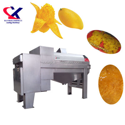 qualità  High efficiency automatic mango peeling and core removal machine mango jam making machine mango juicer fabbrica