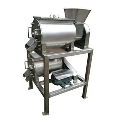 qualità  food & Edible Passion Fruit Industrial Vegetable Juice Passion Fruit Plant Prickly Pear Pulper Extractor Pulping Extraction Machine fabbrica