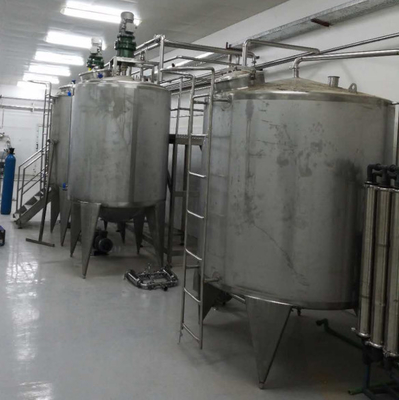 Linea di produzione elettrica degli spremiagrumi della polpa del purè del mango 120KW continua
