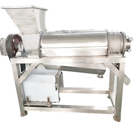 Macchina Apple Juice Squeezing Continuous di processo della noce di cocco di acciaio inossidabile